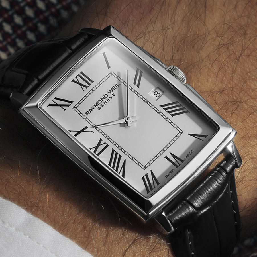 Raymond Weil Toccata: Music, Heritage, and the Rectangle