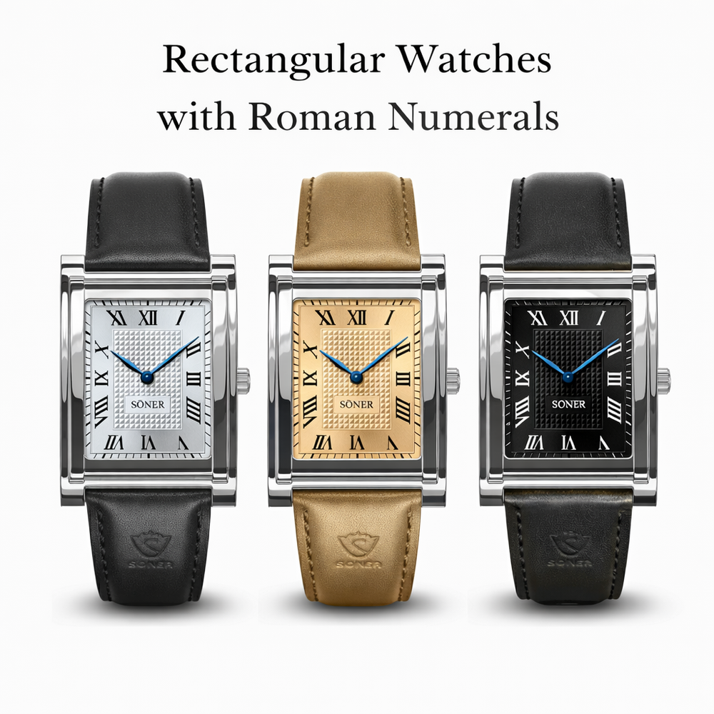 Best Rectangular Watches with Roman Numerals (2026)