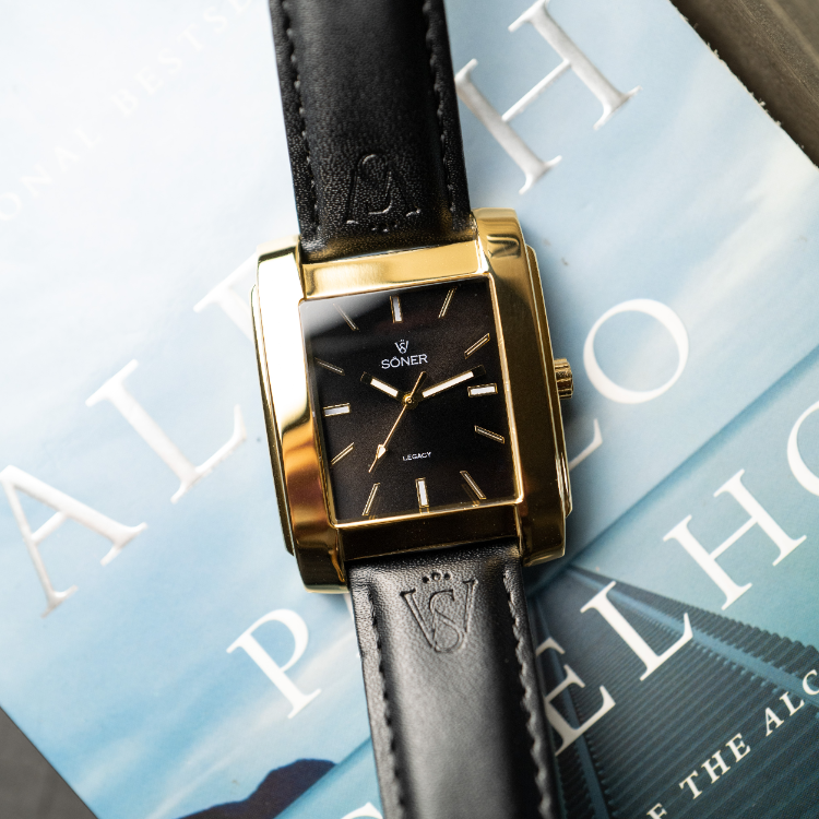 Cartier Tank Watch Alternatives for Men | Söner Watches’ Best Picks