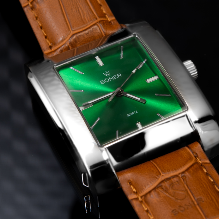 Top 20 Square Watches - #1 Rectangular Watch Brand | Söner Watches