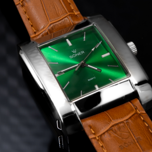 Discover the rectangular New York by Söner Watches