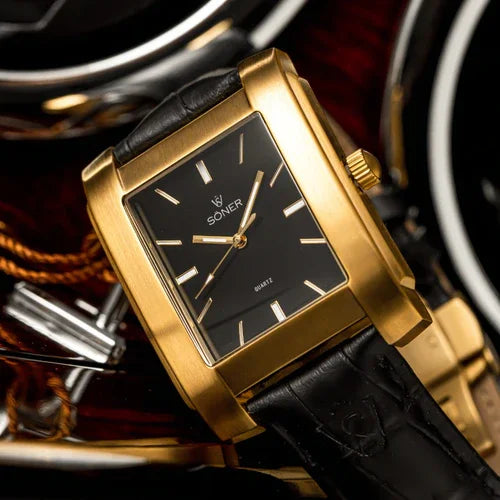 Rectangular & Square Watches: The Finest Timepieces with Bold Geometric Appeal