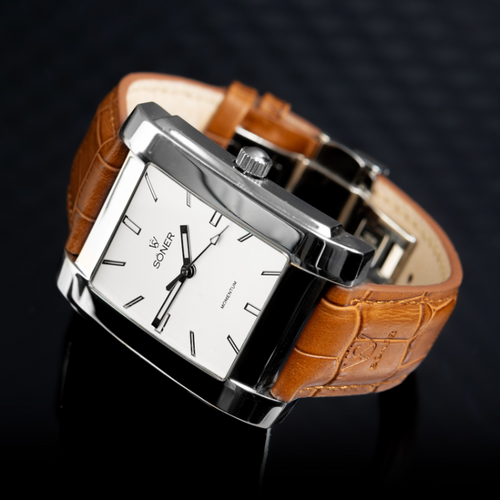 The Best Men's Watches with Square Faces - #1 Rectangular Watch Brand | Söner Watches