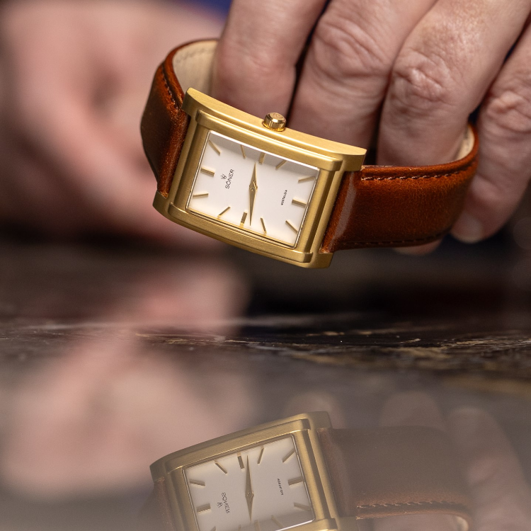 The Allure of Rectangular Gold Watches | Timeless Luxury on Your Wrist