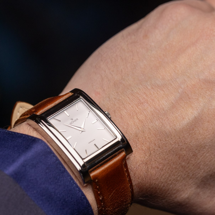 The Evolution of the Automatic Square Watch