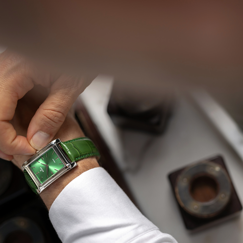 The Best Square Watches for Men: Timeless Style and Elegance
