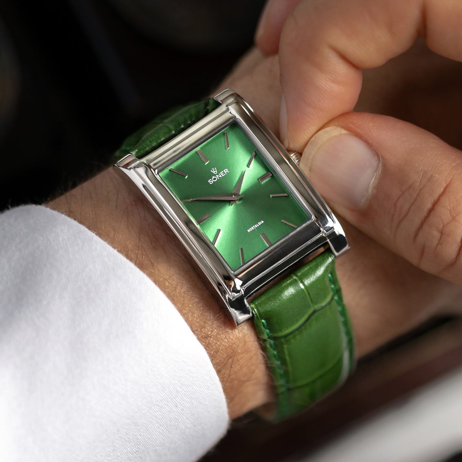 How to Style Rectangular Watches for Men: The Complete Guide