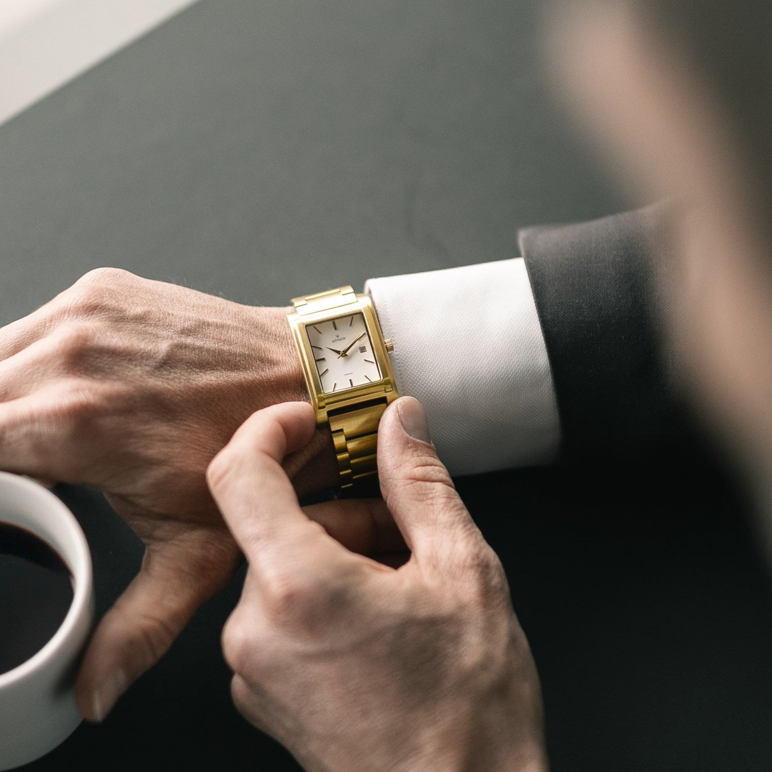  Gold Square Watch for Men: The Complete Buyer's Guide