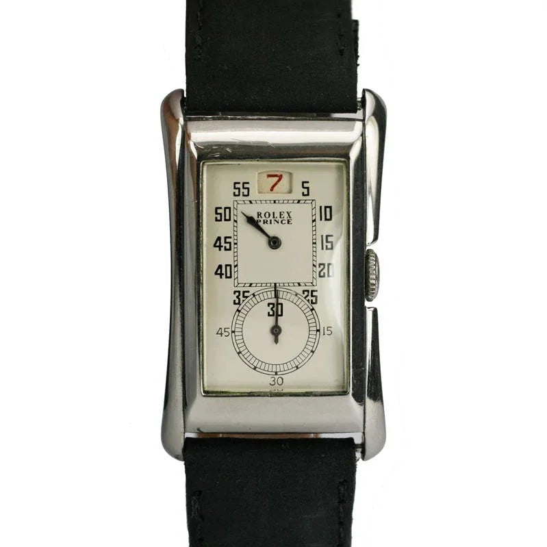 The Resurgence of Art Deco in Modern Rectangular Watchmaking