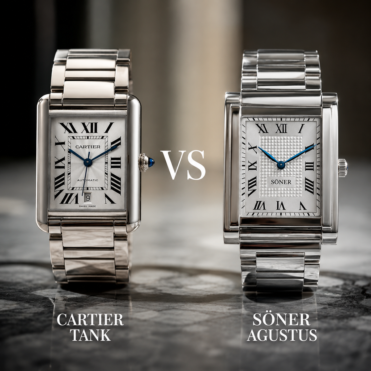 Cartier Tank Alternatives & Dupes | 18 Best Cartier Around $500