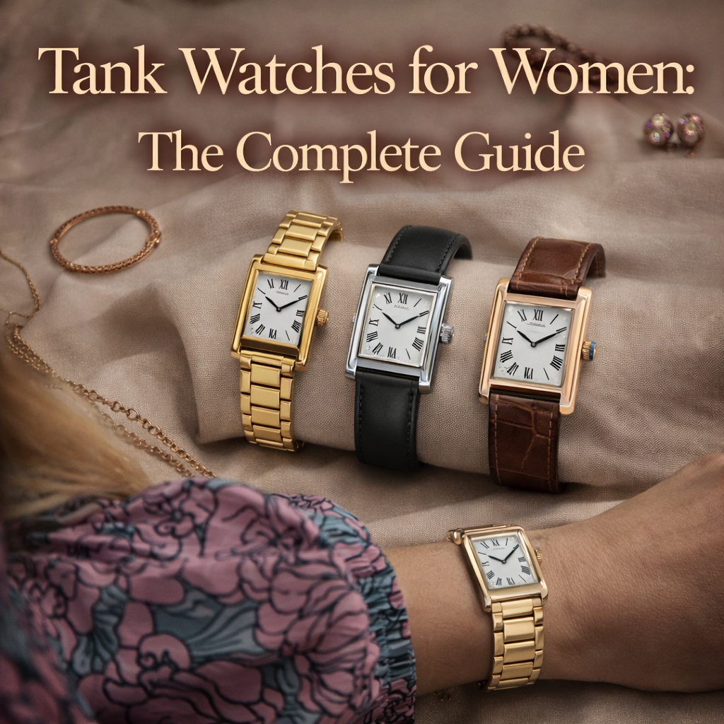 Tank Watches for Women: The Complete Guide