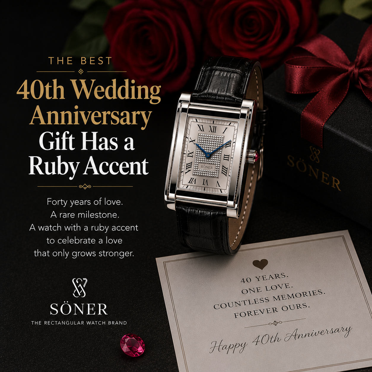 The Best 40th Wedding Anniversary Gift