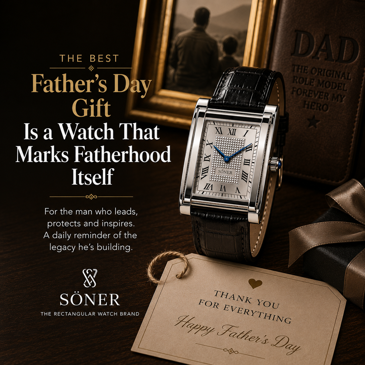 The Best Father's Day Gift Is a Watch That Marks Fatherhood