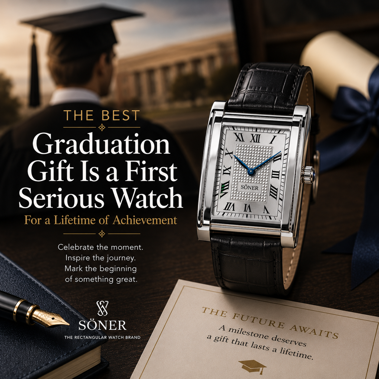 The Best Graduation Gift Is a First Watch