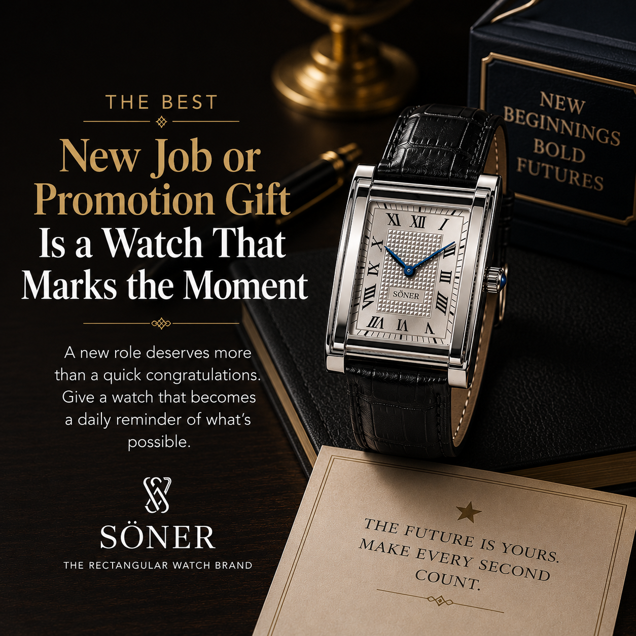 The Best New Job or Promotion Gift Is a Watch That Marks a true Moment