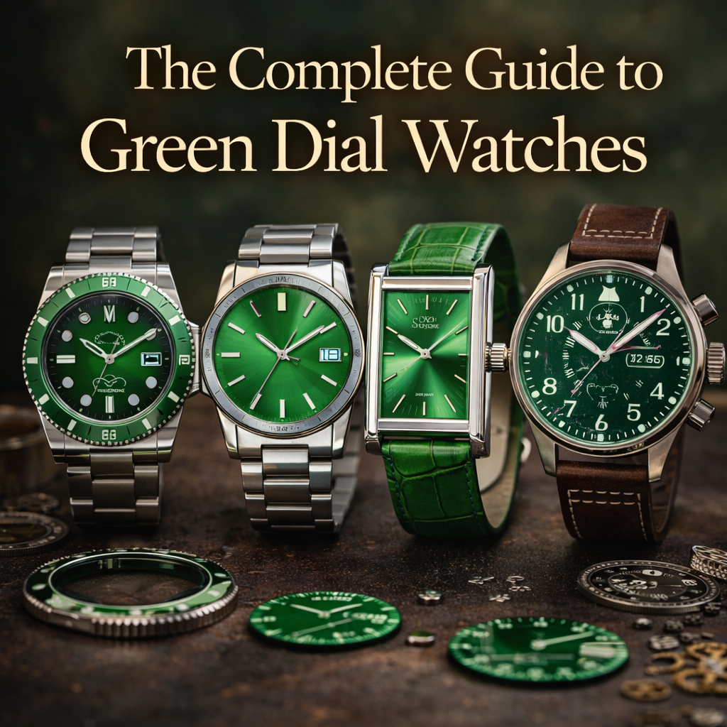 The Complete Guide to Green Dial Watches