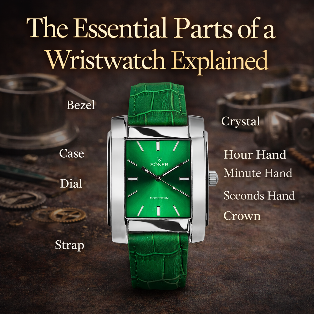The Essential Parts of a Wristwatch Explained