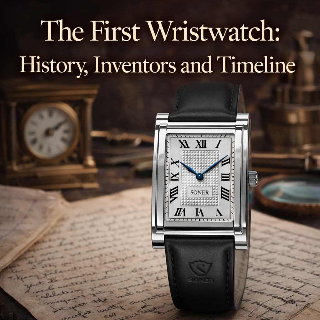 The First Wristwatch History, Inventors and Timeline