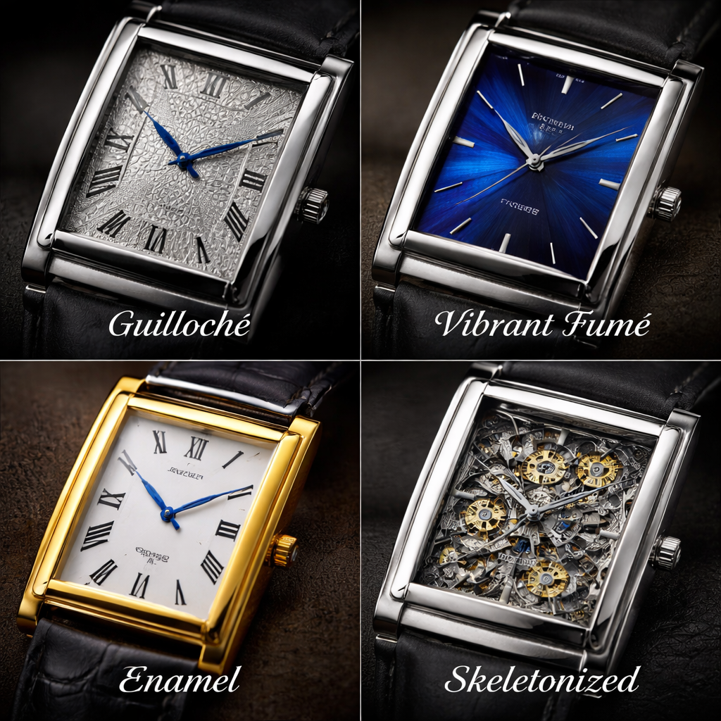 The Most Beautiful Watch Dials, Styles, Colors, Types, Shapes