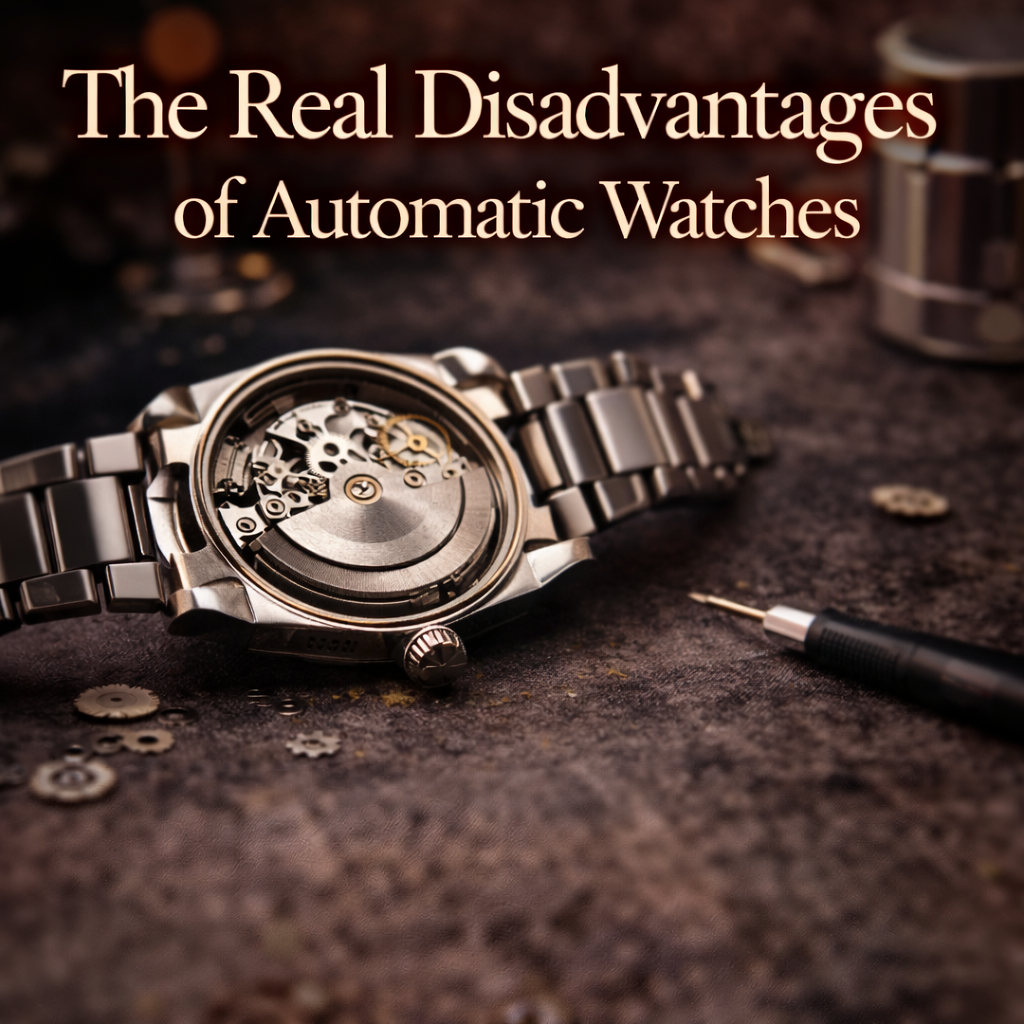 The Real Disadvantages of Automatic Watches