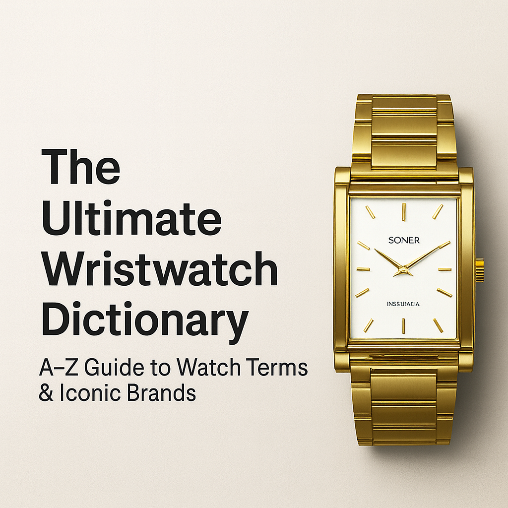The Ultimate Wristwatch Dictionary A–Z Guide to Watch Terms &amp; Iconic Brands