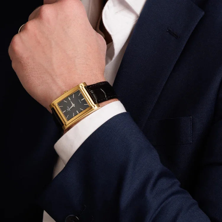 Why Do Men Still Wear Watches in the Smartphone Era?