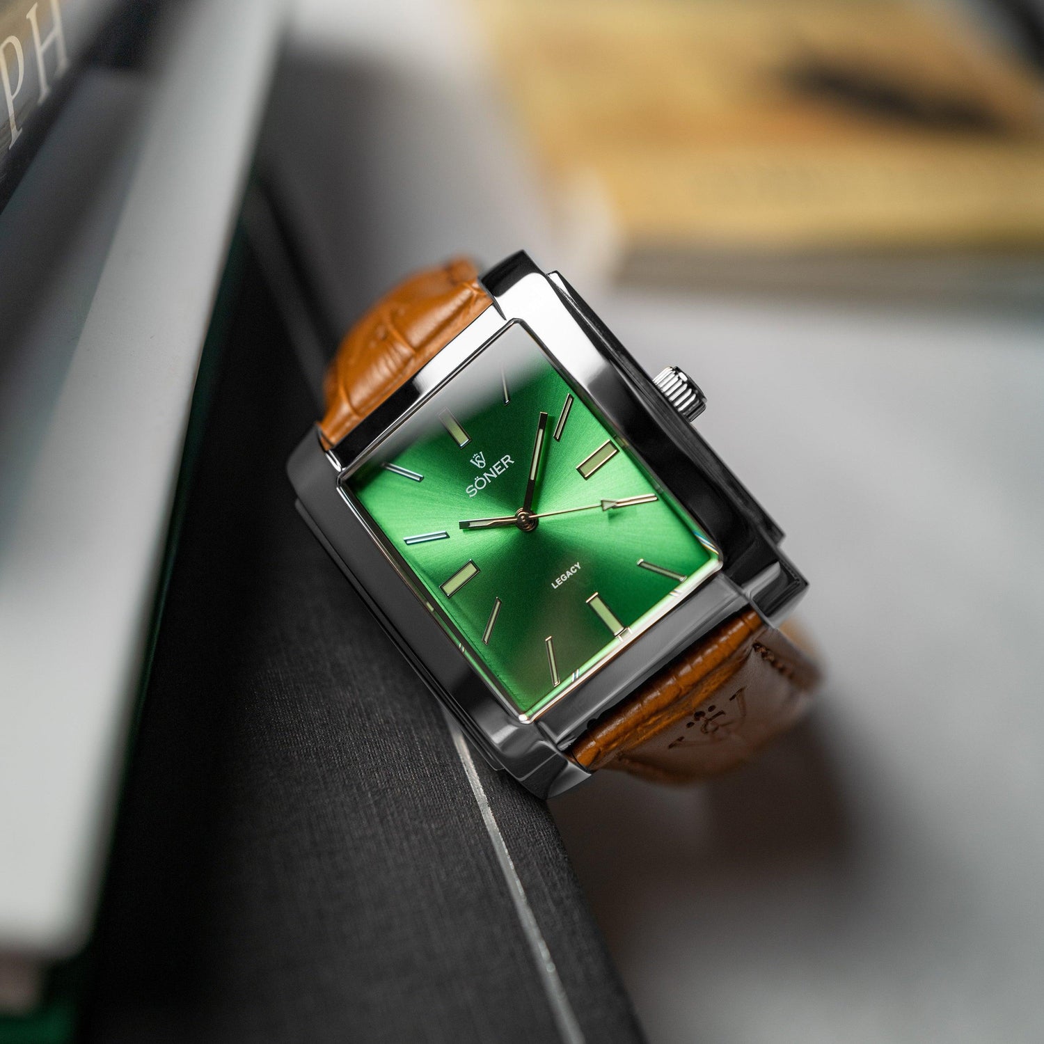 Best Green Dial Rolex Watch Alternatives | Söner Watches