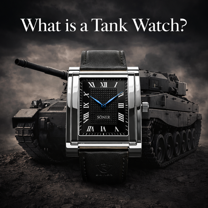 What is a Tank Watch? History, Design & Style Guide