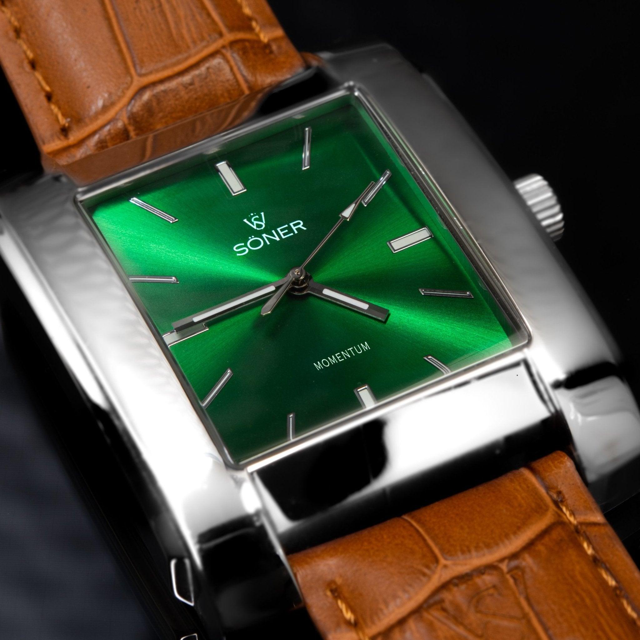 A guide to anti-reflective coating on watch glass - The Rectangular Watch Brand | Söner Watches