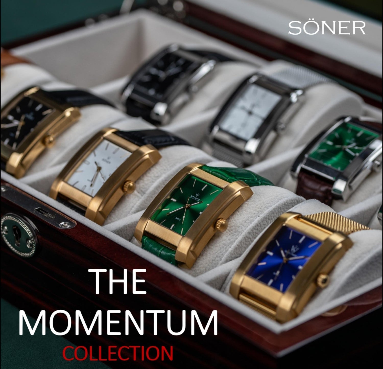 A Guide to Swedish Watchmakers - The Rectangular Watch Brand | Söner Watches