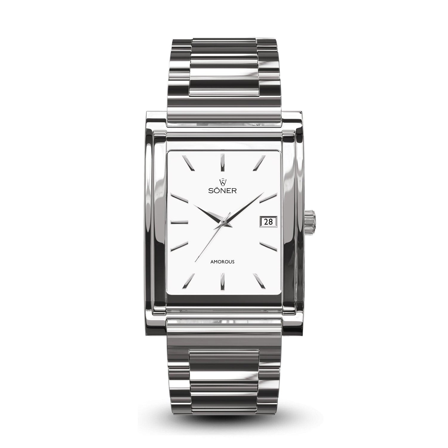 Affordable Alternatives to the Cartier Tank Watch - The Rectangular Watch Brand | Söner Watches