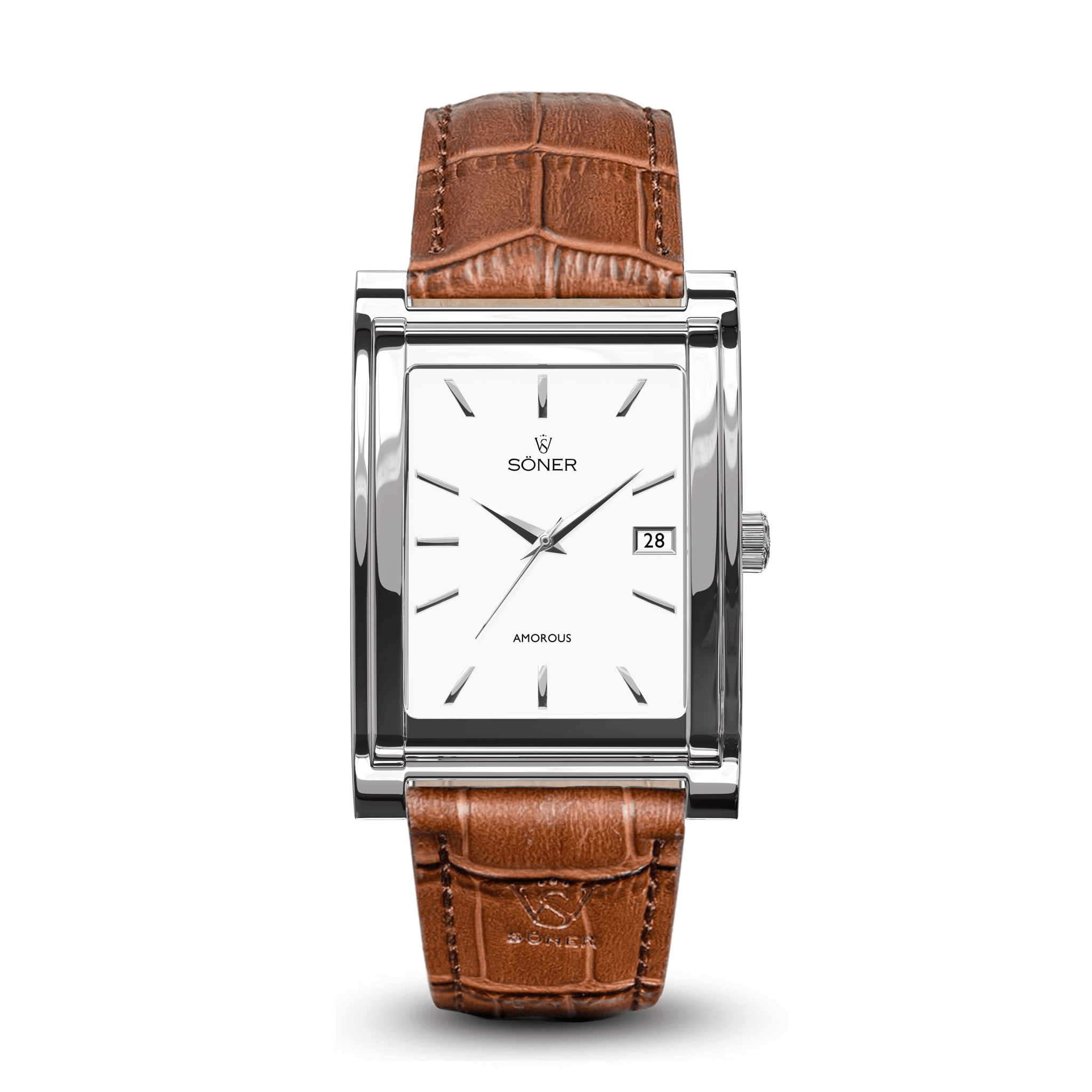 Alternatives to Cartier Tank: Discover the Amorous Collection - The Rectangular Watch Brand | Söner Watches