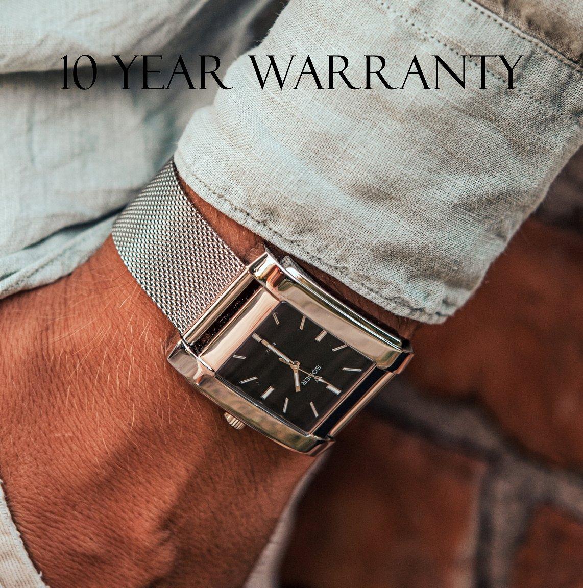 Best Square Watches for Every Style and Budget - The Rectangular Watch Brand | Söner Watches