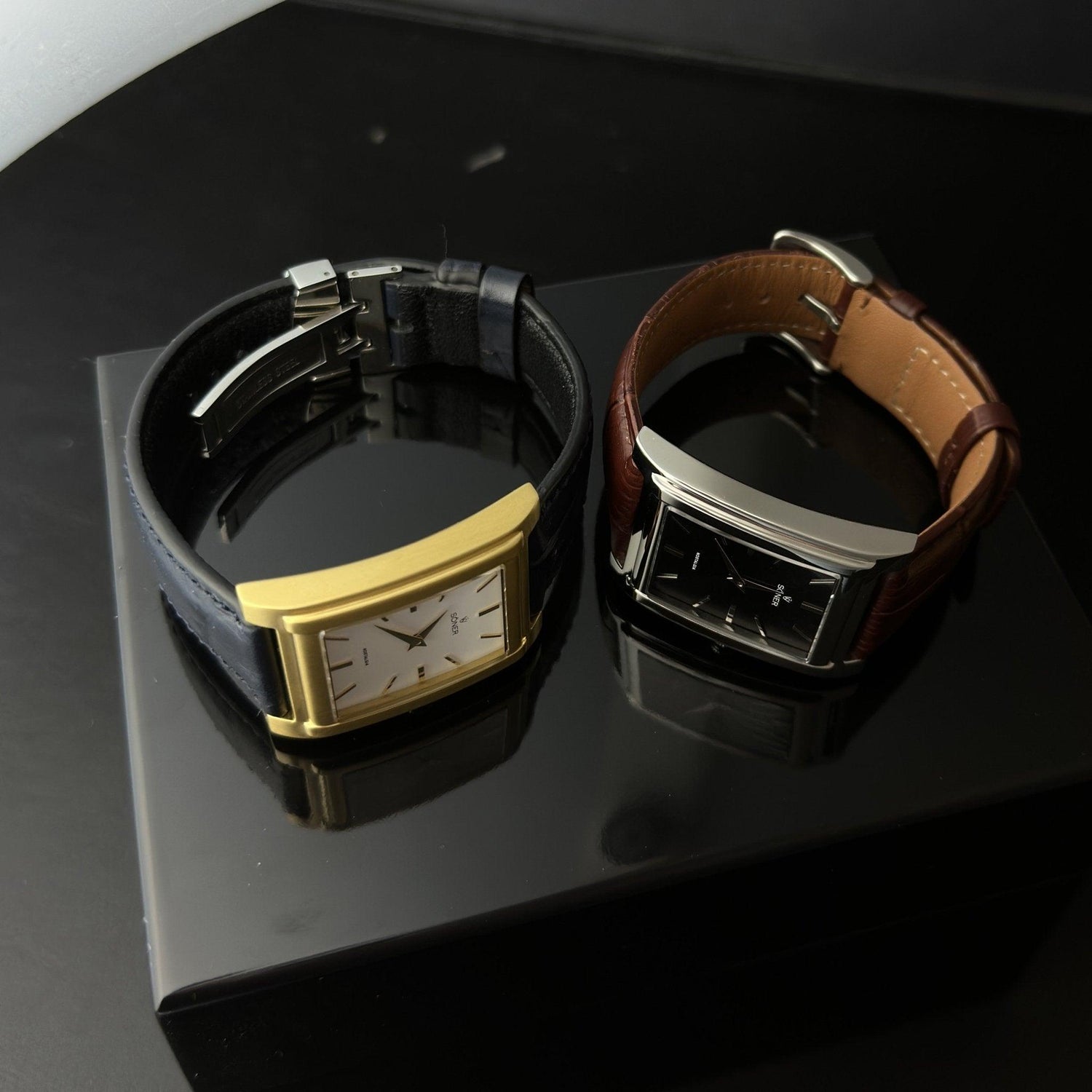 Best Square Watches for Men in 2024 - The Rectangular Watch Brand | Söner Watches