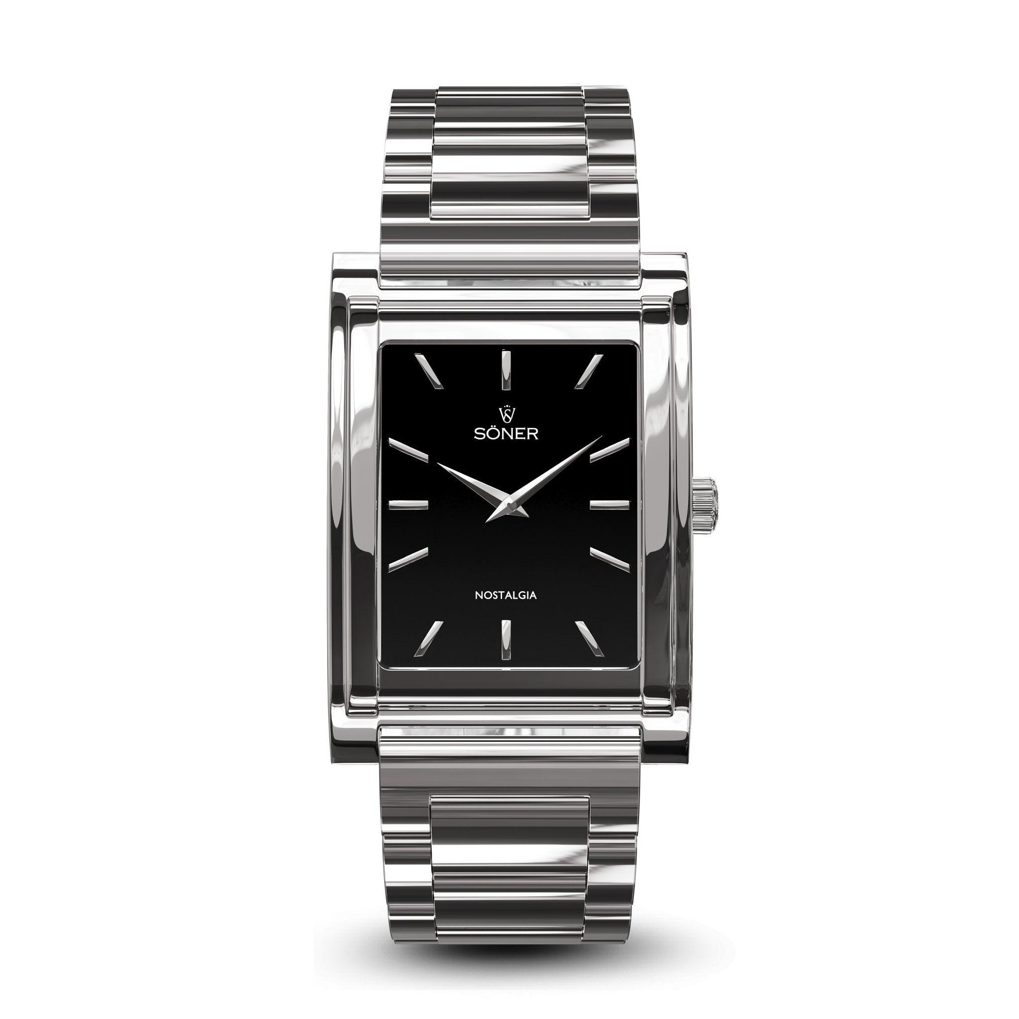 Cartier Tank Watch for Men Alternatives - The Rectangular Watch Brand | Söner Watches