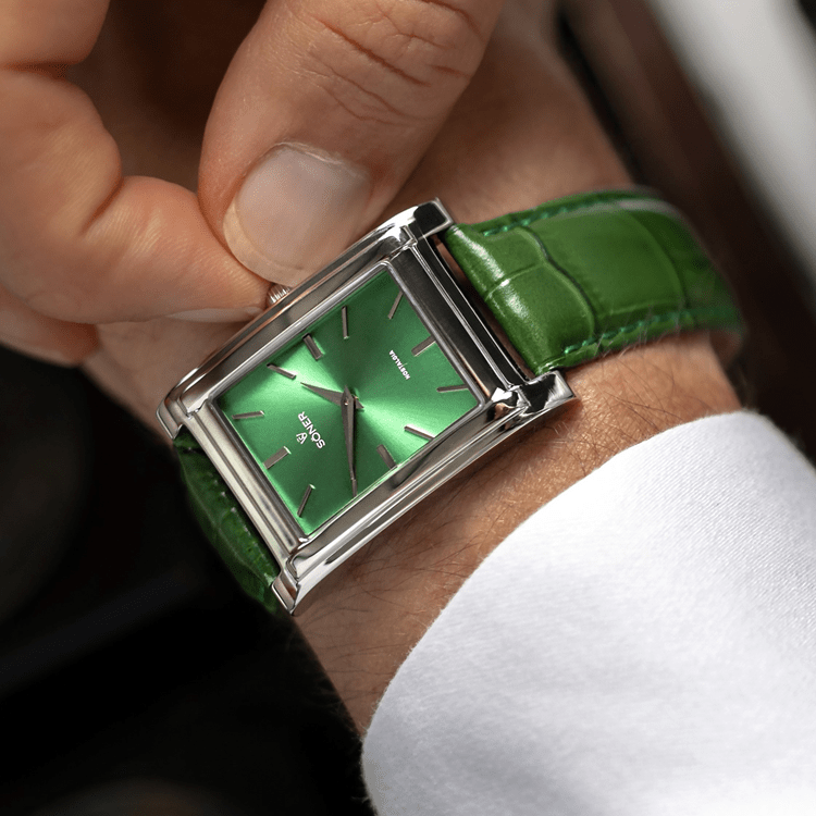 Elegant Green Dial Watches: The Perfect Addition to Your Collection