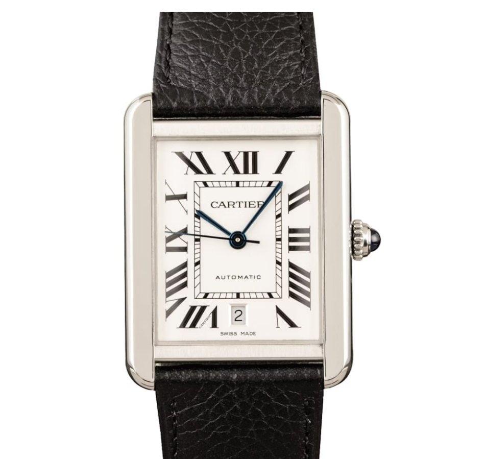 Finding a Watch Similar to Cartier Tank - The Rectangular Watch Brand | Söner Watches