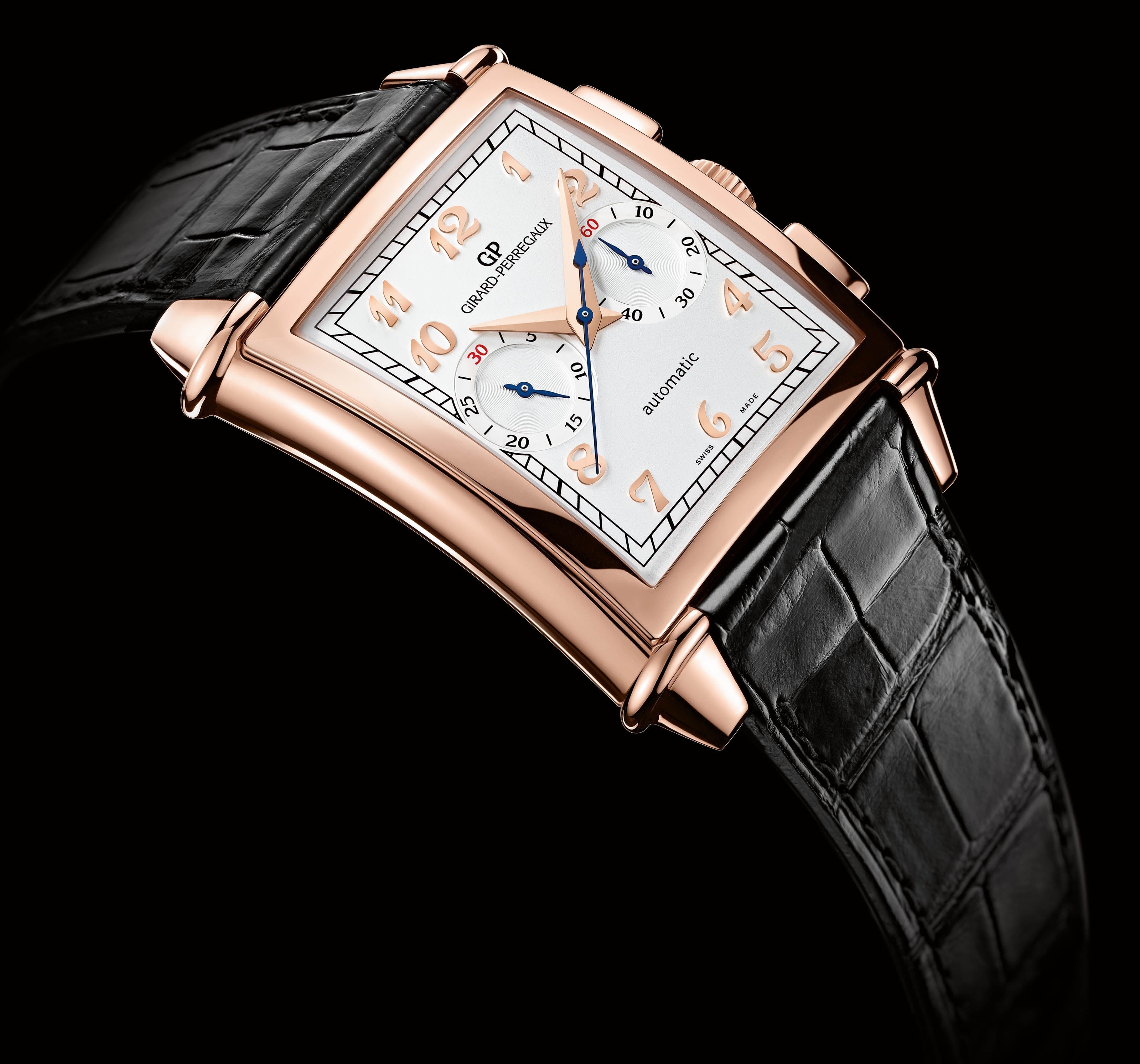 Girard-Perregaux Vintage 1945: The Art Deco Rectangle at Its Finest