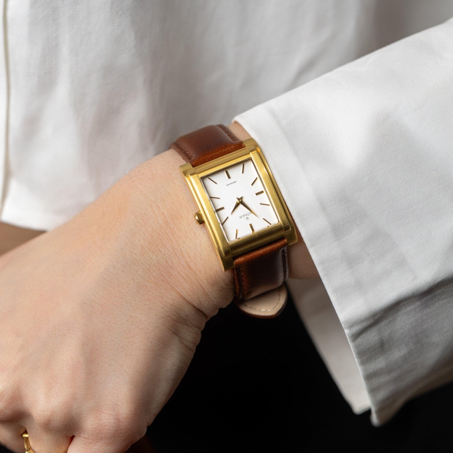 Gold Watch for Women | Söner Watches - The Rectangular Watch Brand | Söner Watches