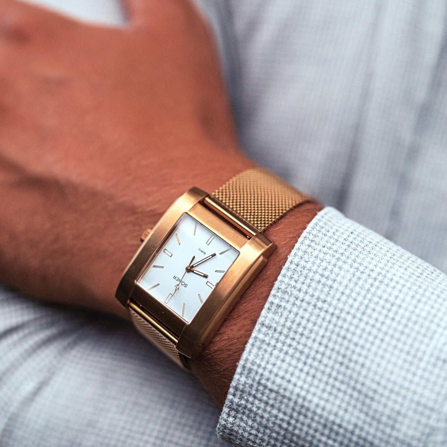 Guide - The Best Wrist Watches Under $500 - The Rectangular Watch Brand | Söner Watches