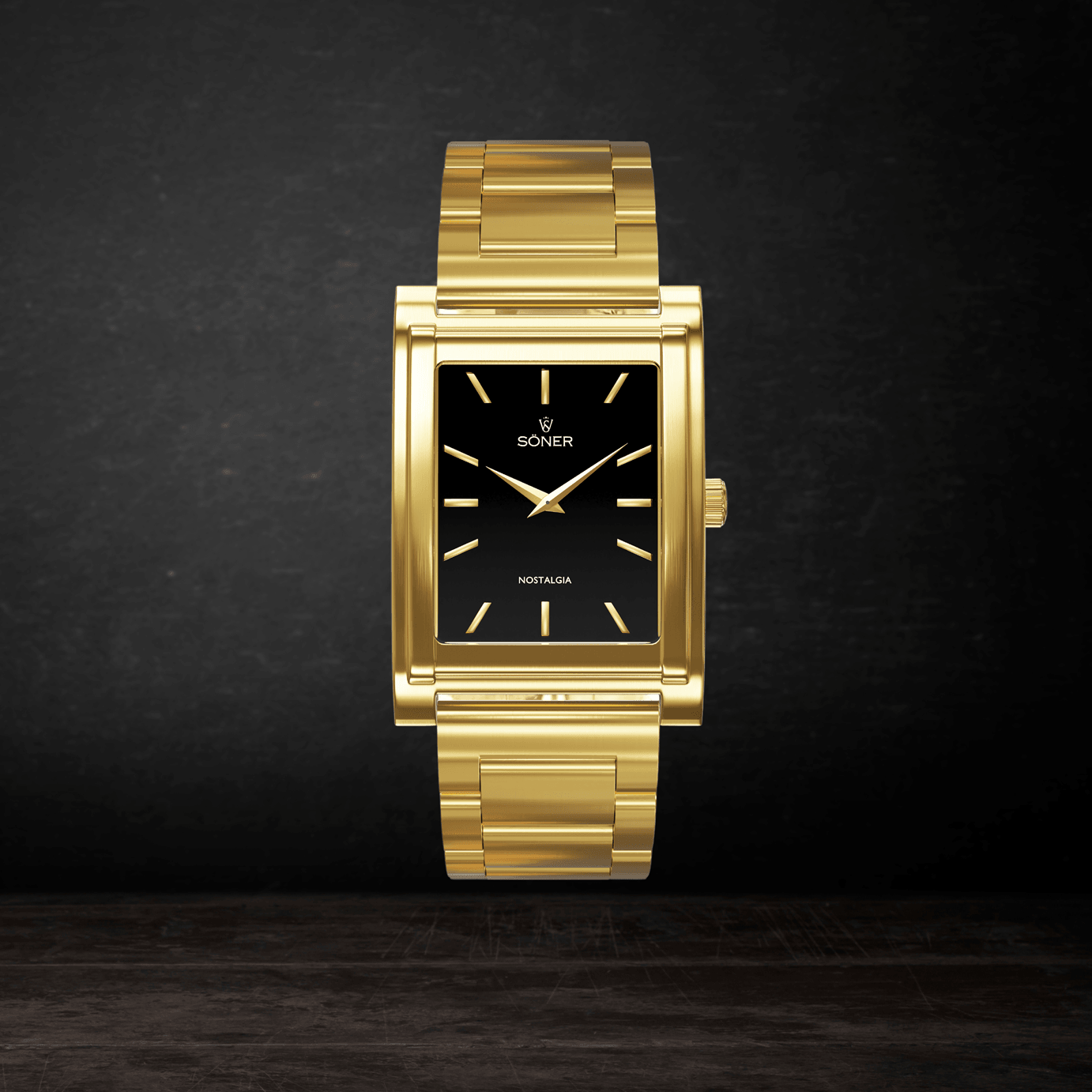 How to Clean A Gold Watch - Söner Watches - The Rectangular Watch Brand | Söner Watches