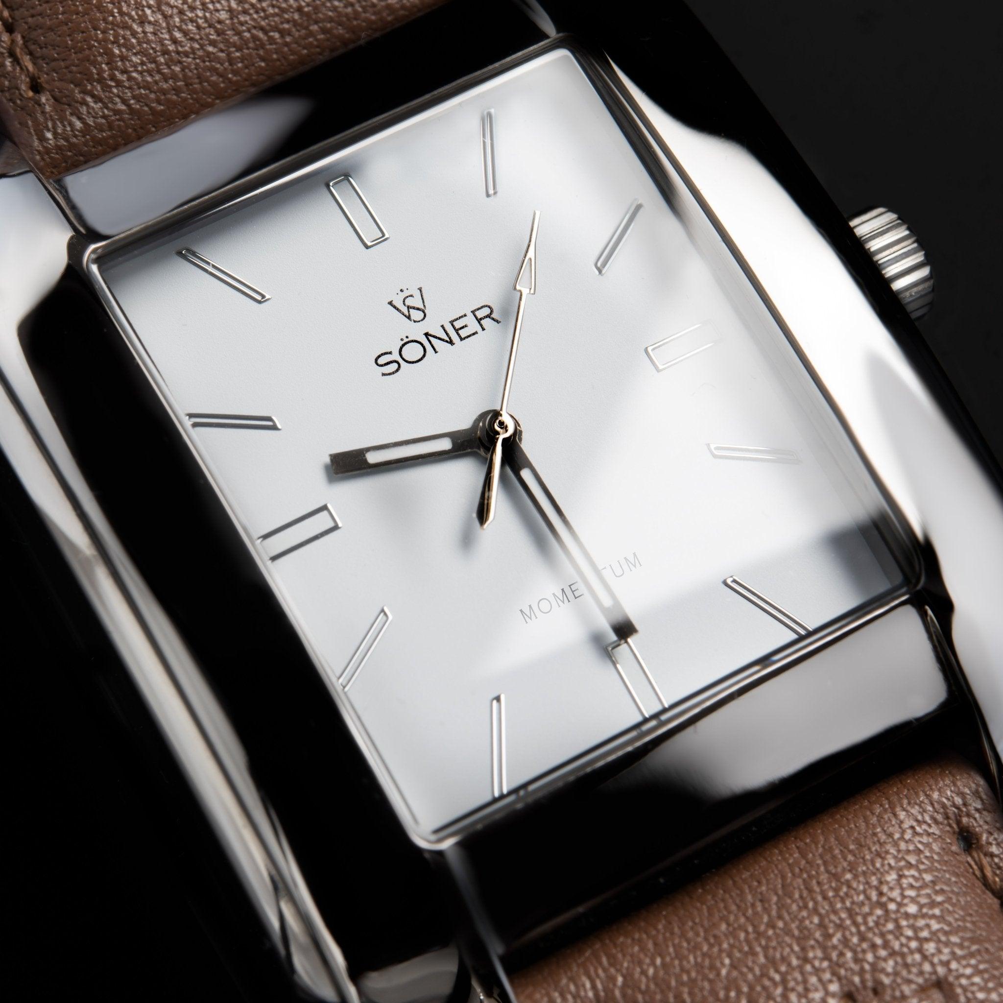 Is sapphire glass good on watches? - #1 Rectangular Watch Brand | Söner Watches