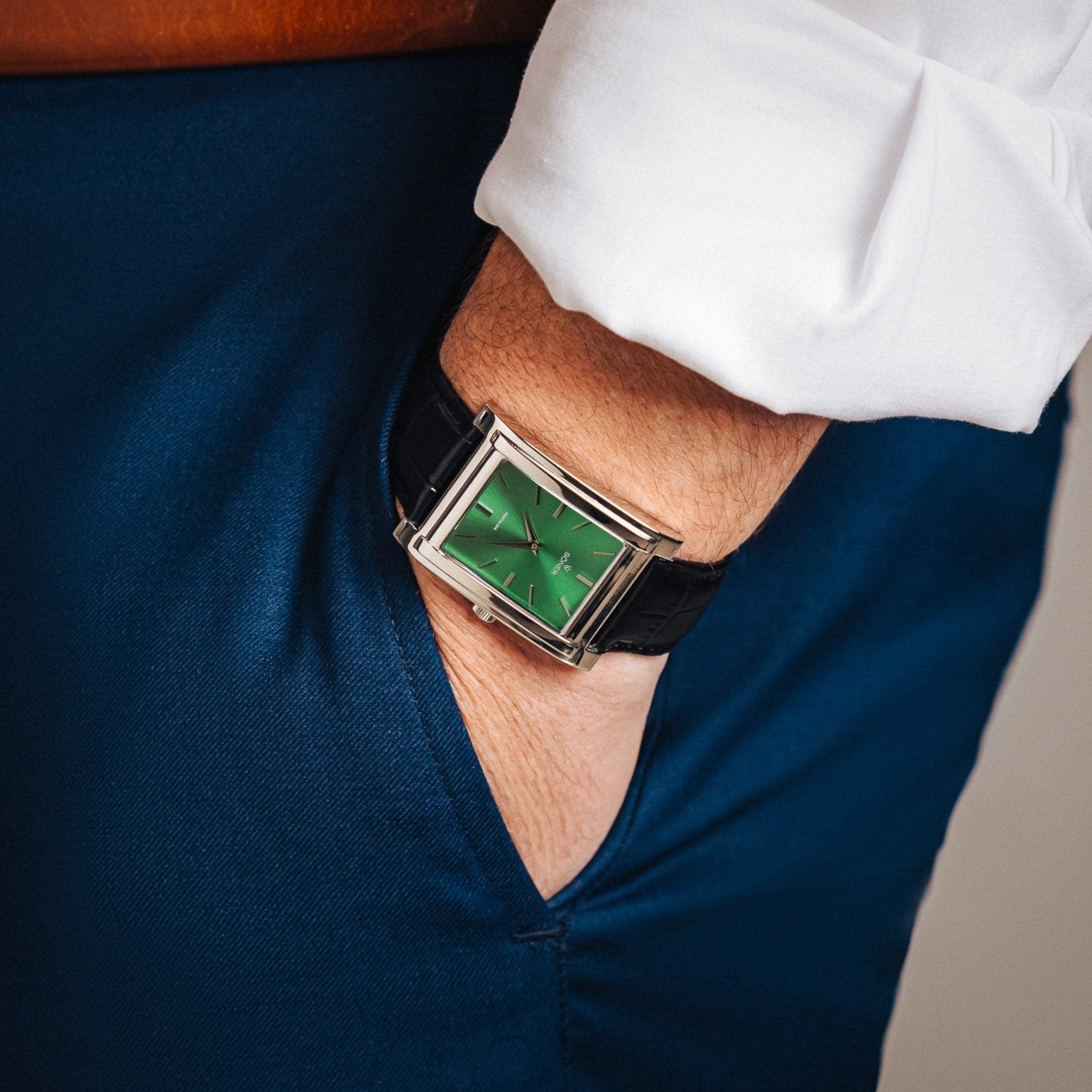 Leather Watches: The Timeless Appeal - The Rectangular Watch Brand | Söner Watches