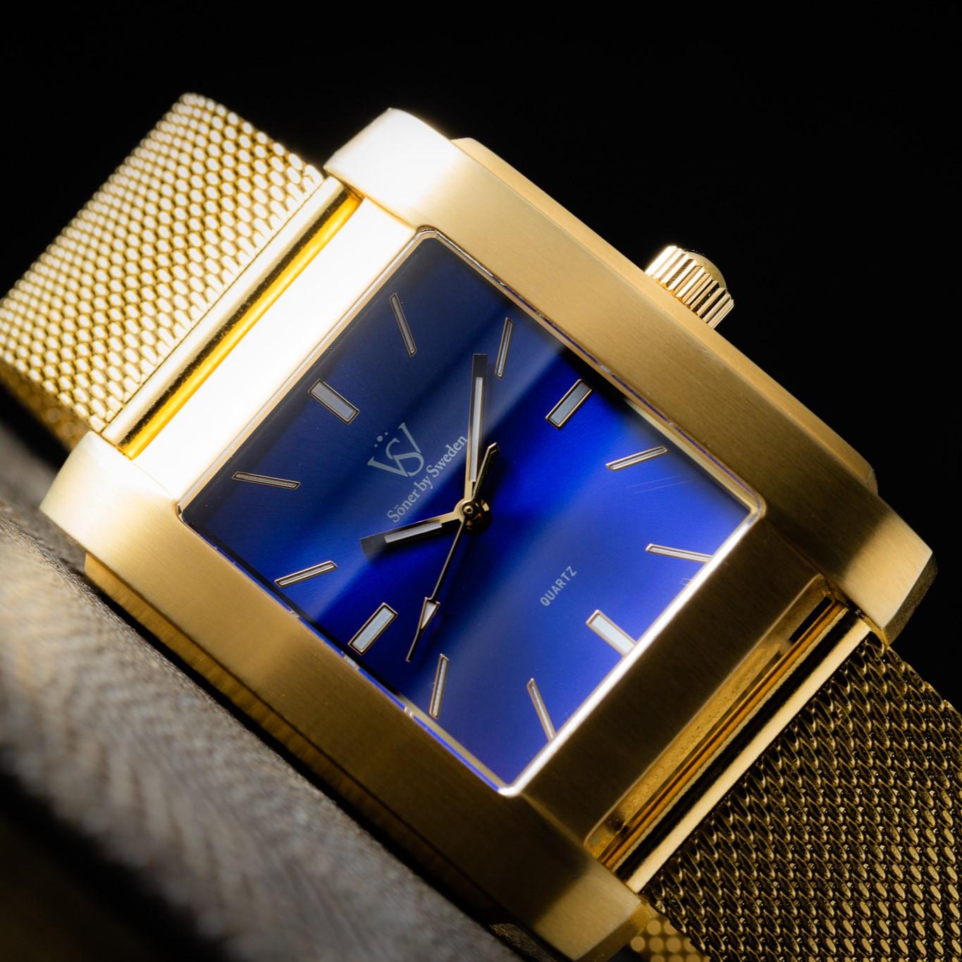 Men's Gold Watches: A Timeless Symbol - The Rectangular Watch Brand | Söner Watches