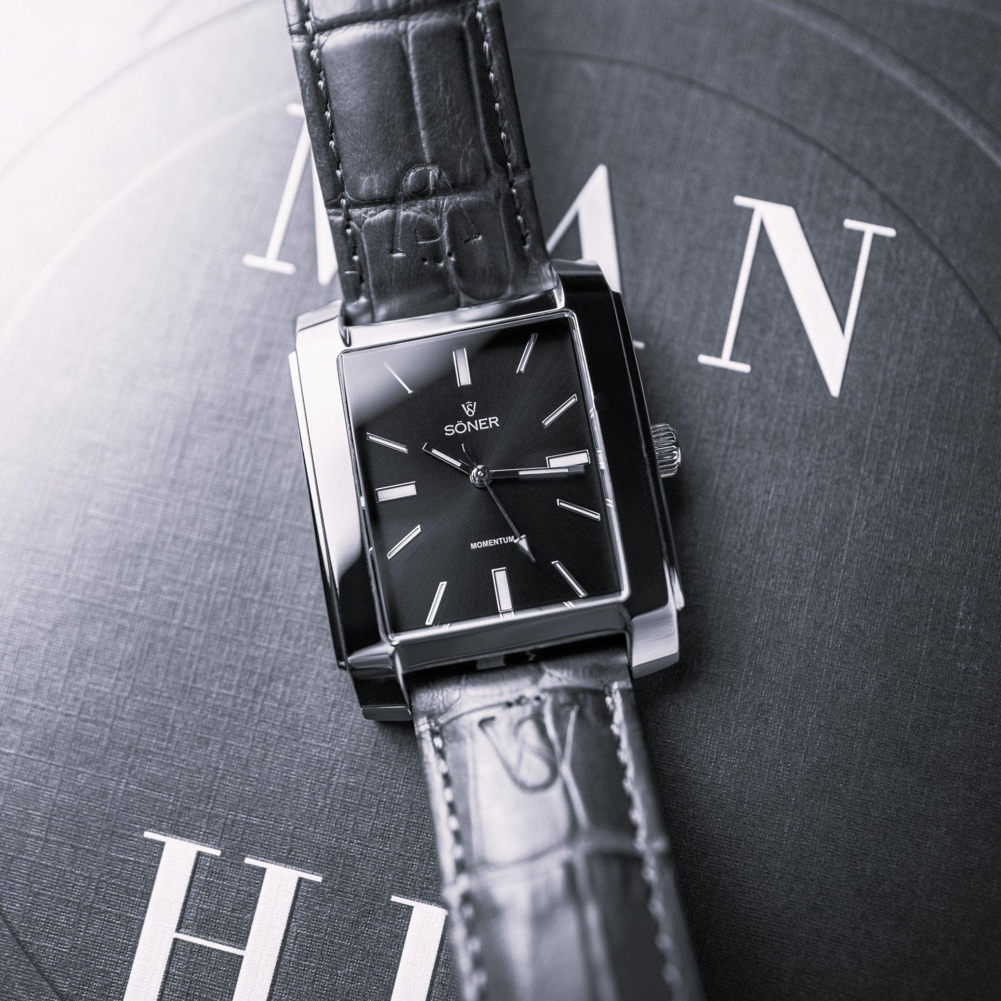 Rectangular Watches Men: Bold and Timeless - The Rectangular Watch Brand | Söner Watches