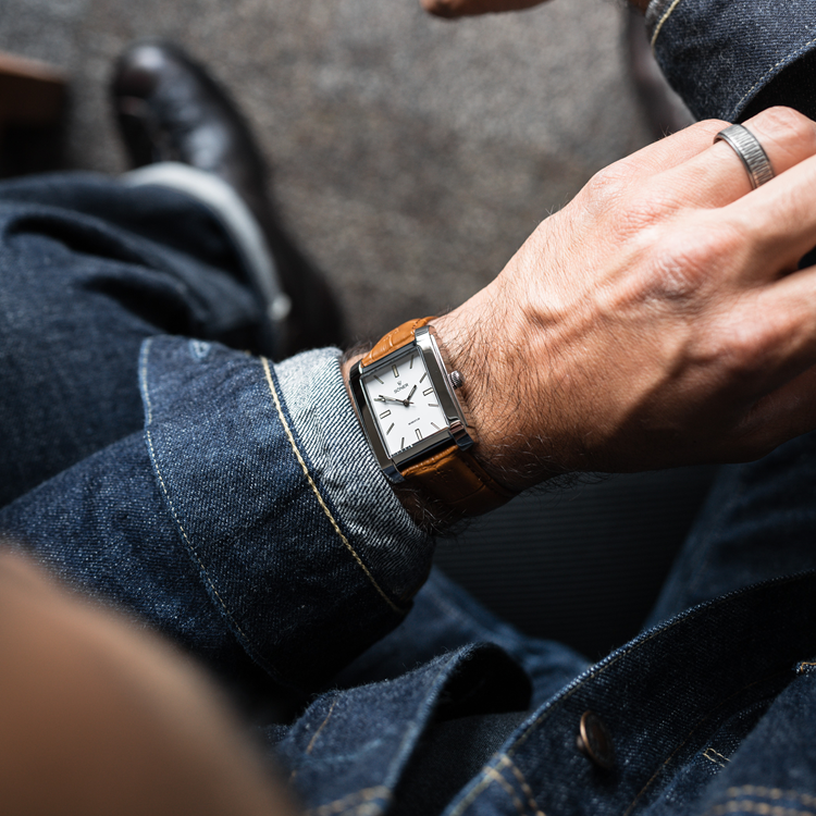 Cartier Tank Alternative: Stylish Rectangular Watches from Söner