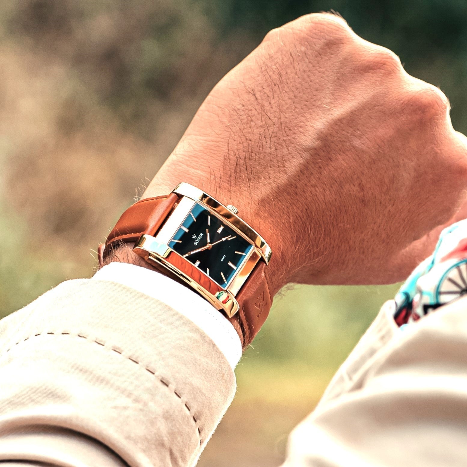 Square Watches for Men: A Style Statement