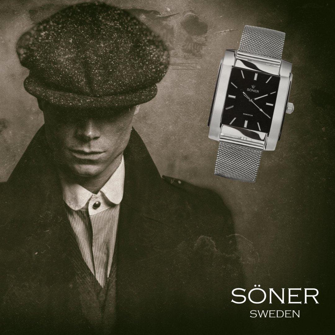 Retro-inspired watches are trending in 2023 - The Rectangular Watch Brand | Söner Watches