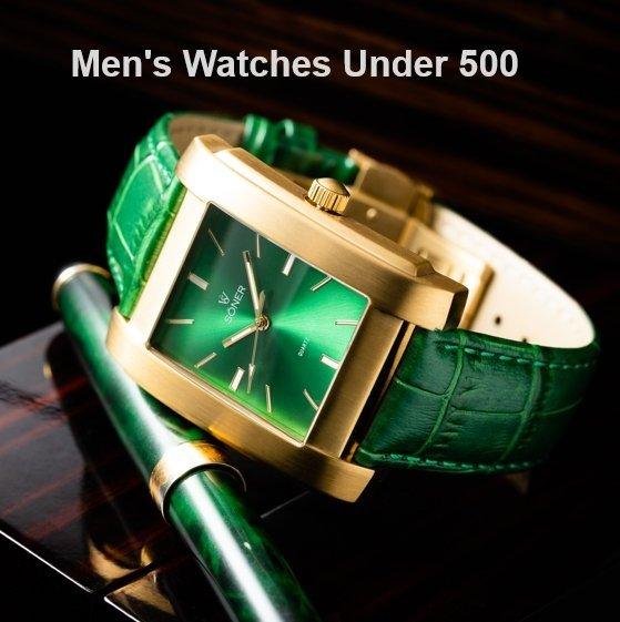 Best Men's Watches Under 500 - #1 Rectangular Watch Brand | Söner Watches