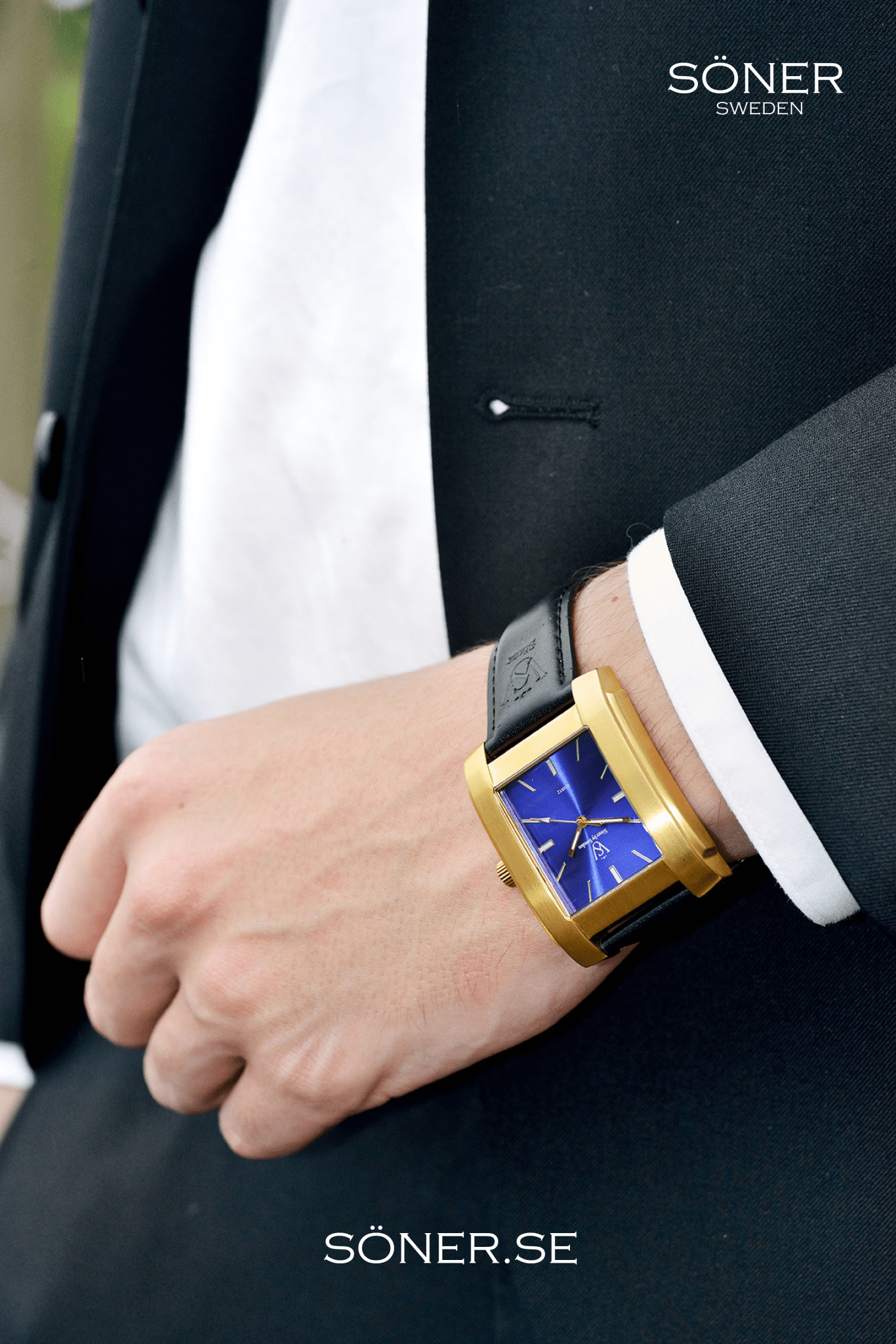 Square Watches for Men: A Bold Alternative - The Rectangular Watch Brand | Söner Watches